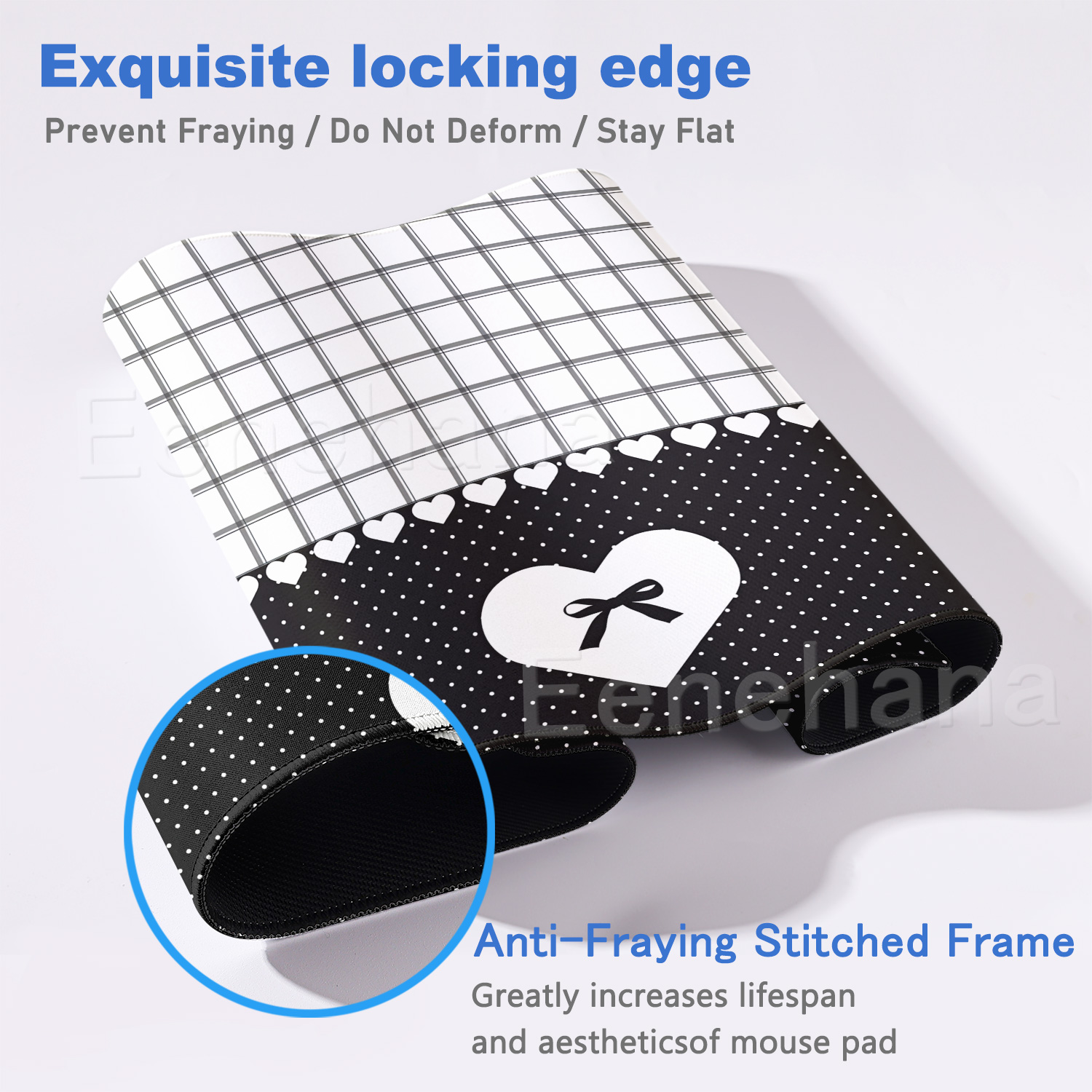 Mouse Pad Ins Large Gaming Bow - Mouse Pad Blank Sublimation recensione e prezzo