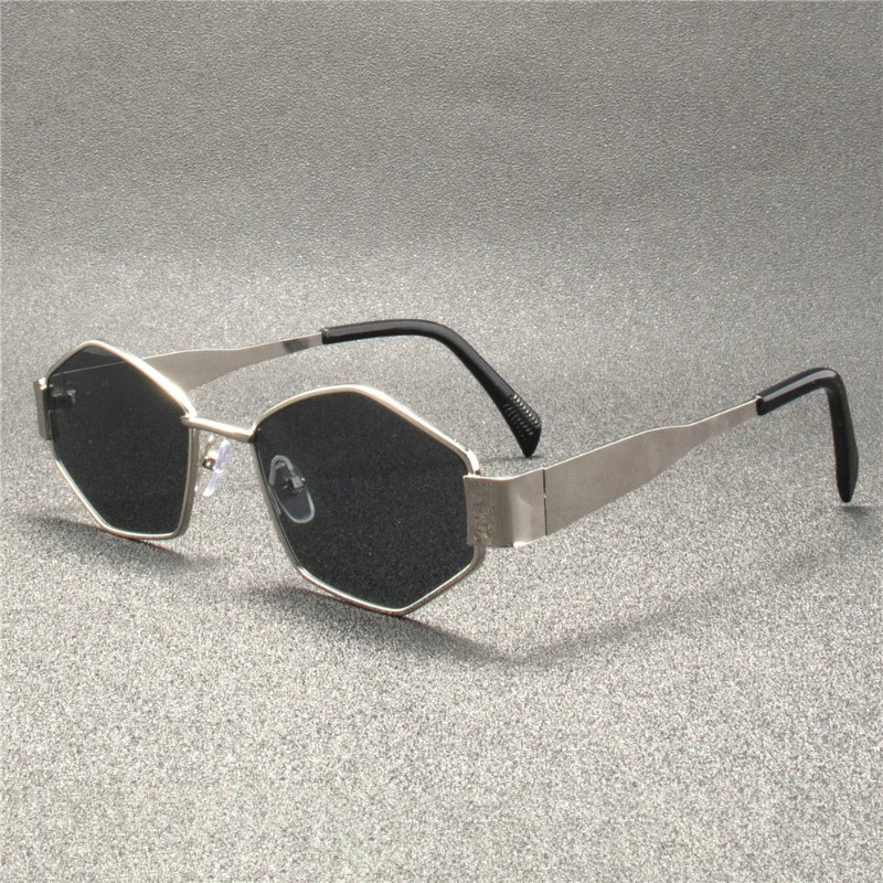 Vintage Punk Style Sunglasses  - Metal Photo Panel recensione e prezzo