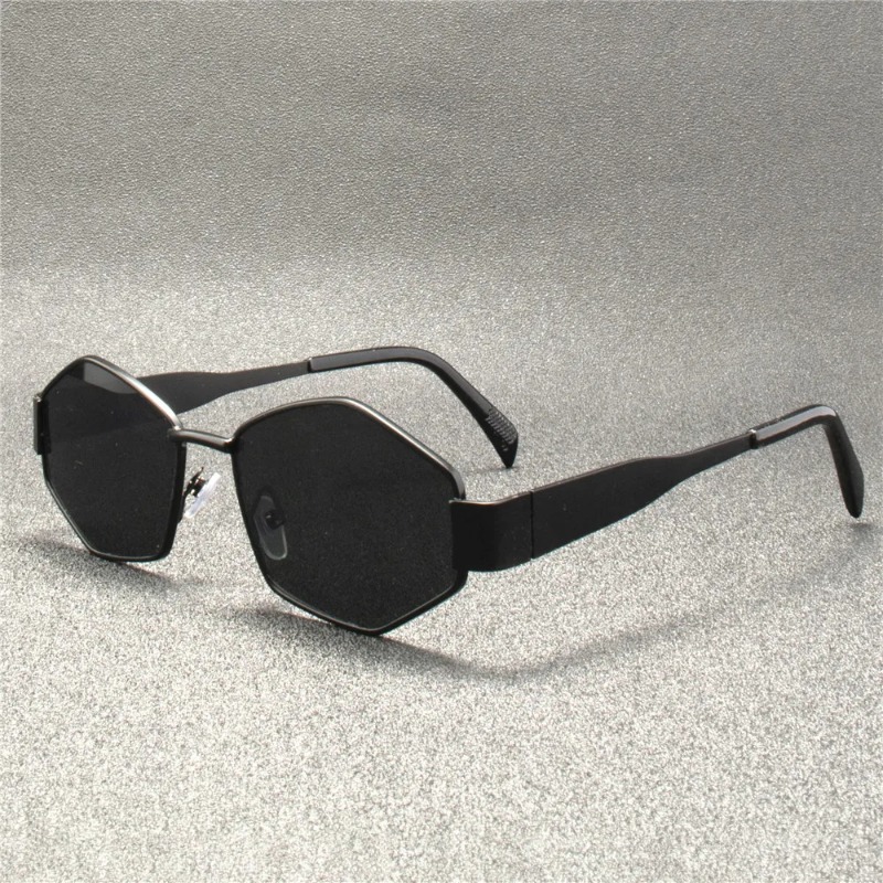 Vintage Punk Style Sunglasses  - Metal Photo Panel recensione e prezzo