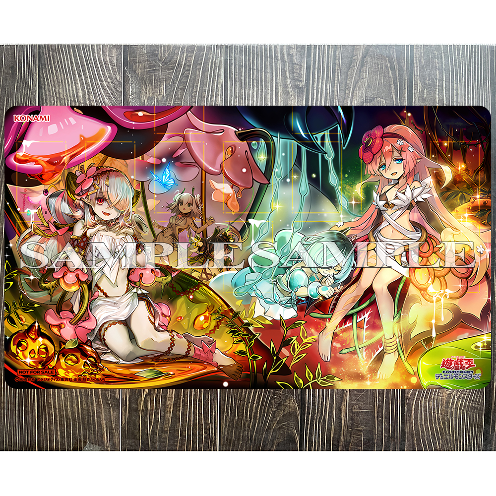 Yu-Gi-Oh Playmat Traptrix Mat  - Door Mat Blank recensione e prezzo