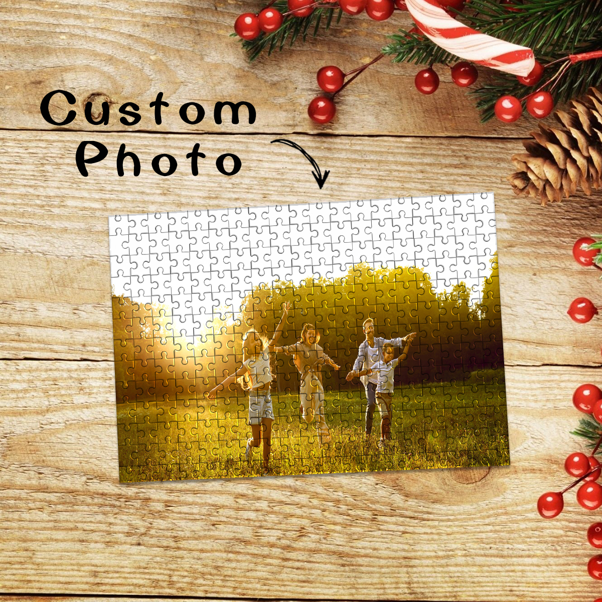 1pc Custom Photo Single Portra - Puzzle Blank White recensione e prezzo