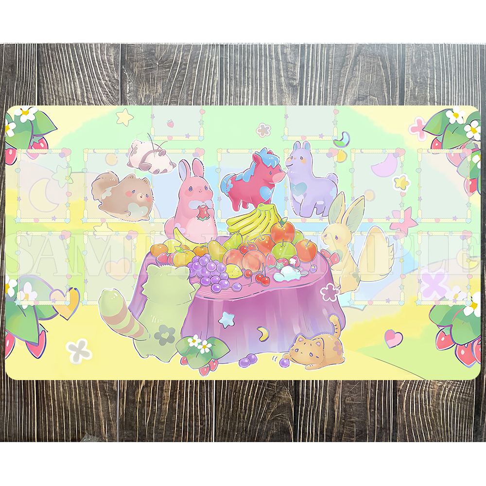 Yu-Gi-Oh Melffy Mat Game Card  - Door Mat Blank recensione e prezzo