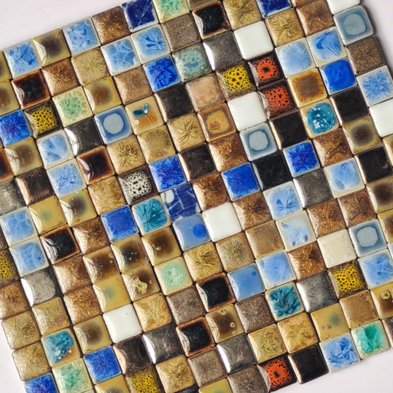 100g DIY Ceramic Mosaic Fragme - Ceramic Tile Blank recensione e prezzo