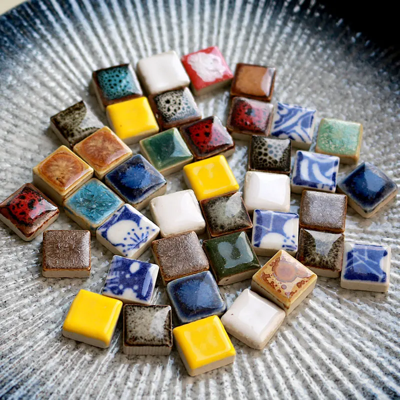 100g DIY Ceramic Mosaic Fragme - Ceramic Tile Blank recensione e prezzo