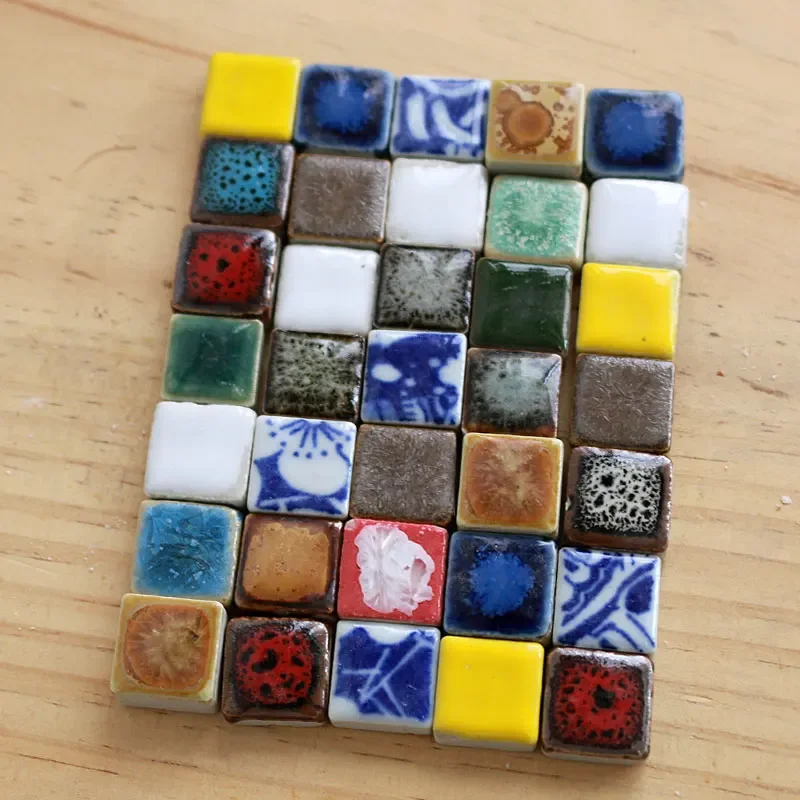 100g DIY Ceramic Mosaic Fragme - Ceramic Tile Blank recensione e prezzo