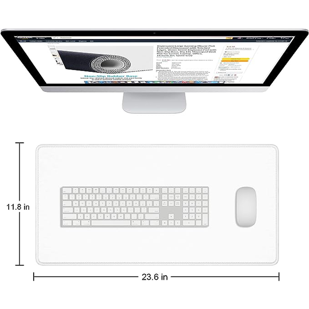 Large Mouse Pad Lvory White Ex - Mouse Pad Blank Sublimation recensione e prezzo
