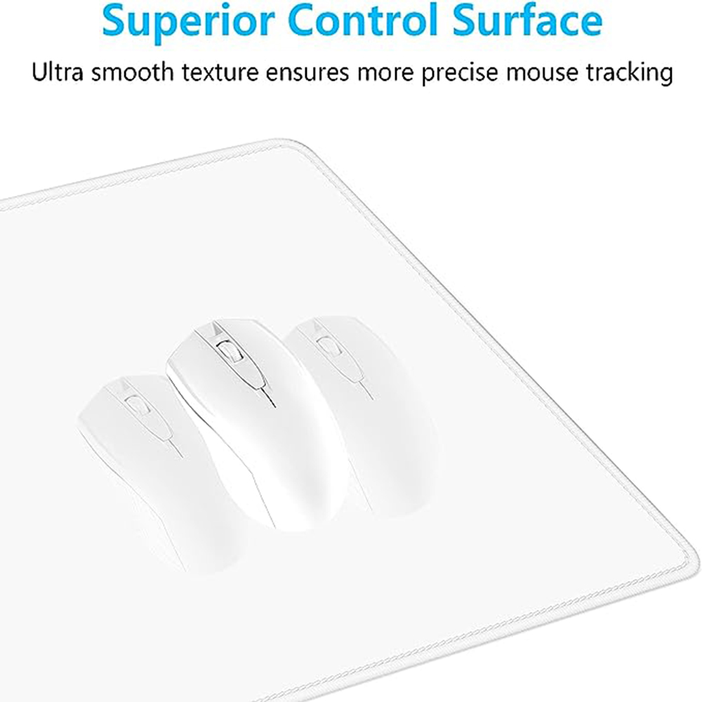 Large Mouse Pad Lvory White Ex - Mouse Pad Blank Sublimation recensione e prezzo