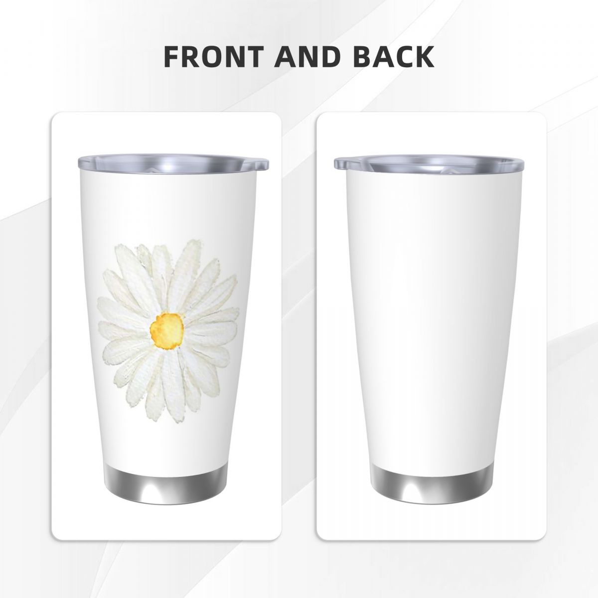 Hand Painted One Little White  - Tumbler 20Oz White recensione e prezzo