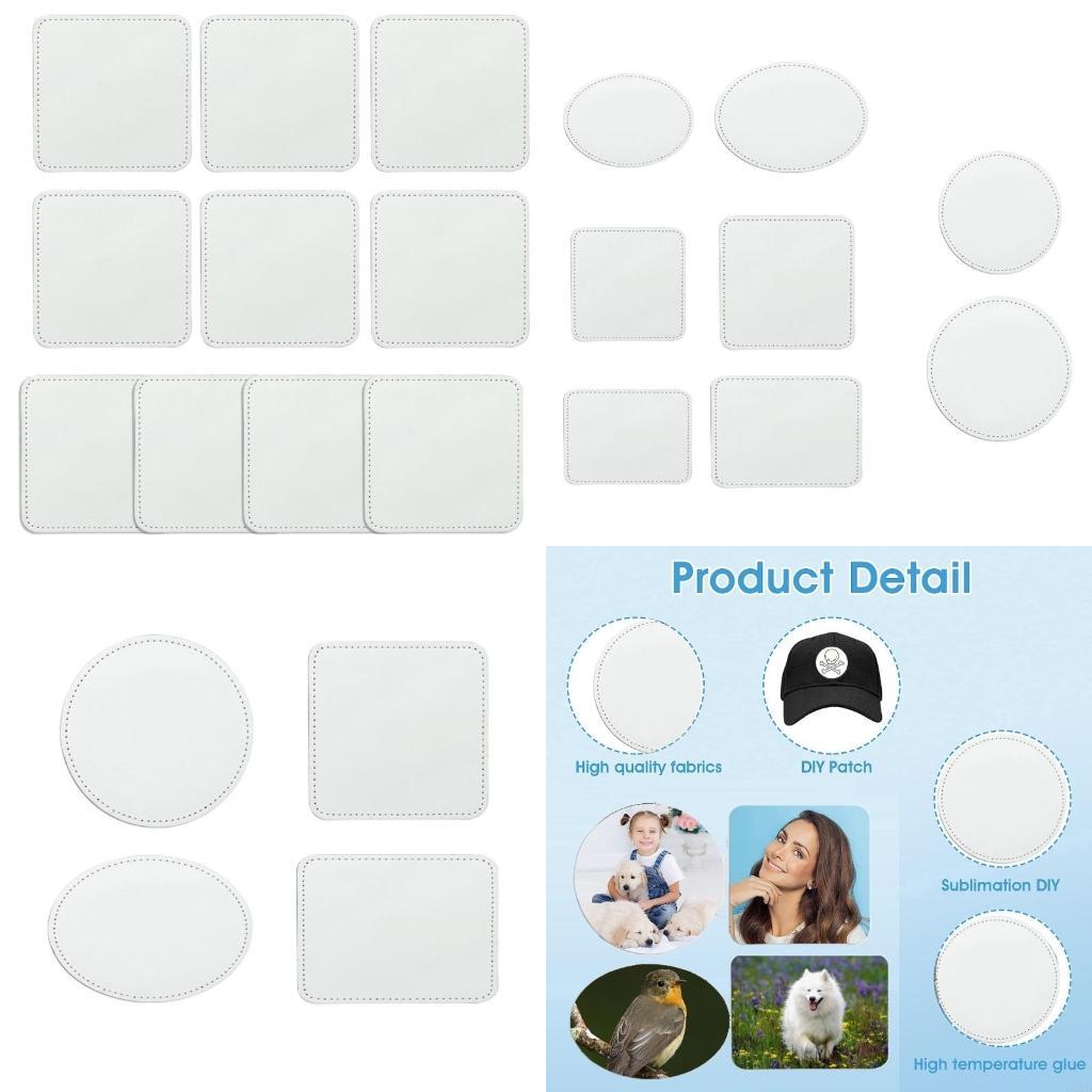 Q22B 10 Pcs Blank Leather Hat  - Hat Sublimation Blank recensione e prezzo