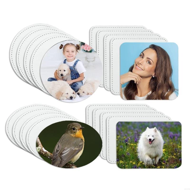 Q22B 10 Pcs Blank Leather Hat  - Hat Sublimation Blank recensione e prezzo