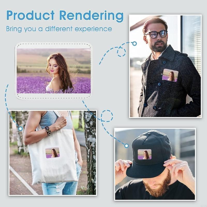 Q22B 10 Pcs Blank Leather Hat  - Hat Sublimation Blank recensione e prezzo