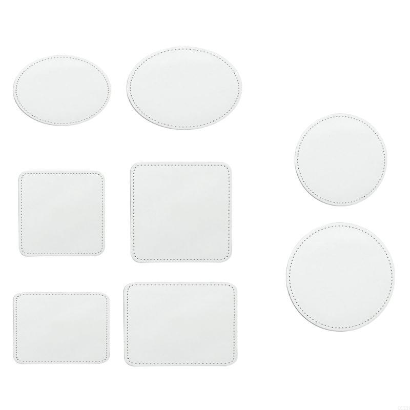 Q22B 10 Pcs Blank Leather Hat  - Hat Sublimation Blank recensione e prezzo