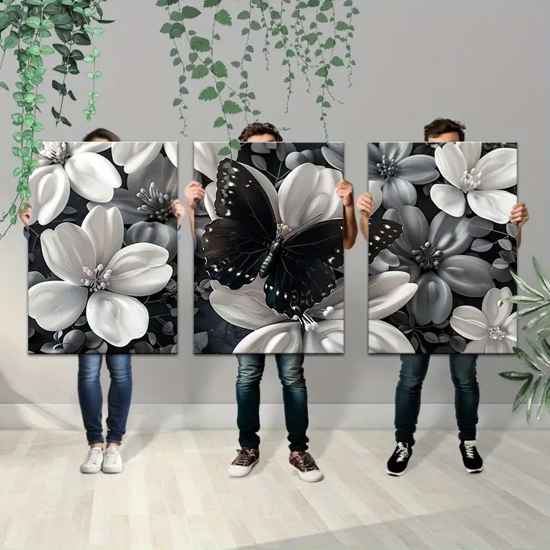 Framed Set of 3 Canvas Wall Ar - Canvas Wrap Ready recensione e prezzo