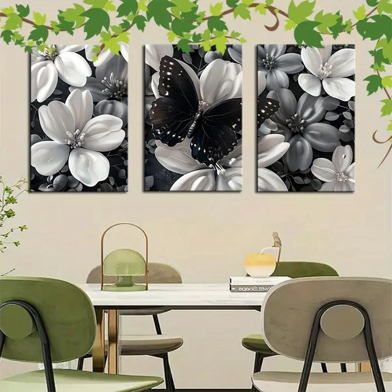 Framed Set of 3 Canvas Wall Ar - Canvas Wrap Ready recensione e prezzo