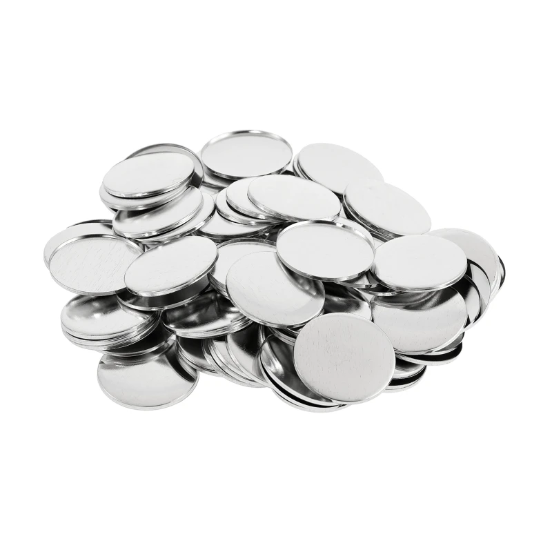 100PCS Blank Plastic/Metal But - Button Badge Blank recensione e prezzo