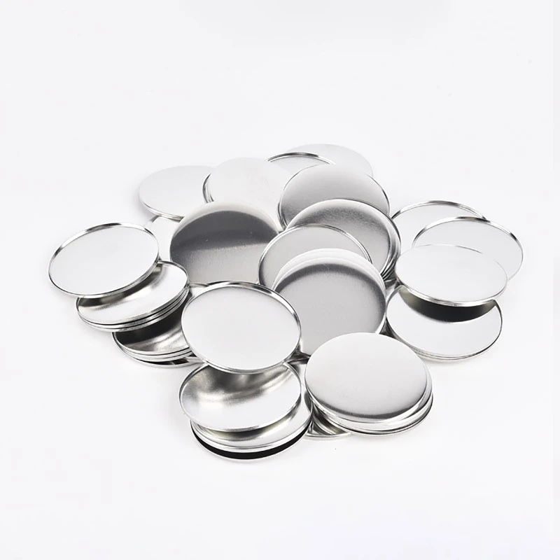 100PCS 44MM 58MM Plastic Metal - Button Badge Blank recensione e prezzo
