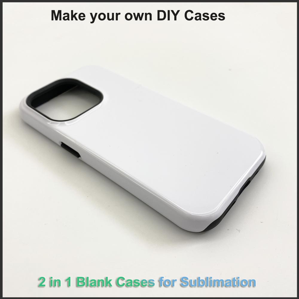 5 pcs 2 in 1 Blank Phone Case  - Phone Case Blank Print recensione e prezzo