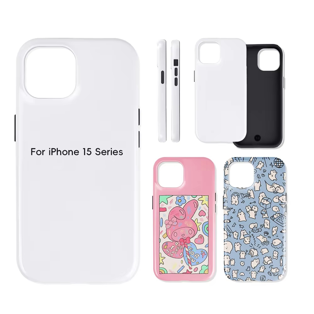 5 pcs 2 in 1 Blank Phone Case  - Phone Case Blank Print recensione e prezzo