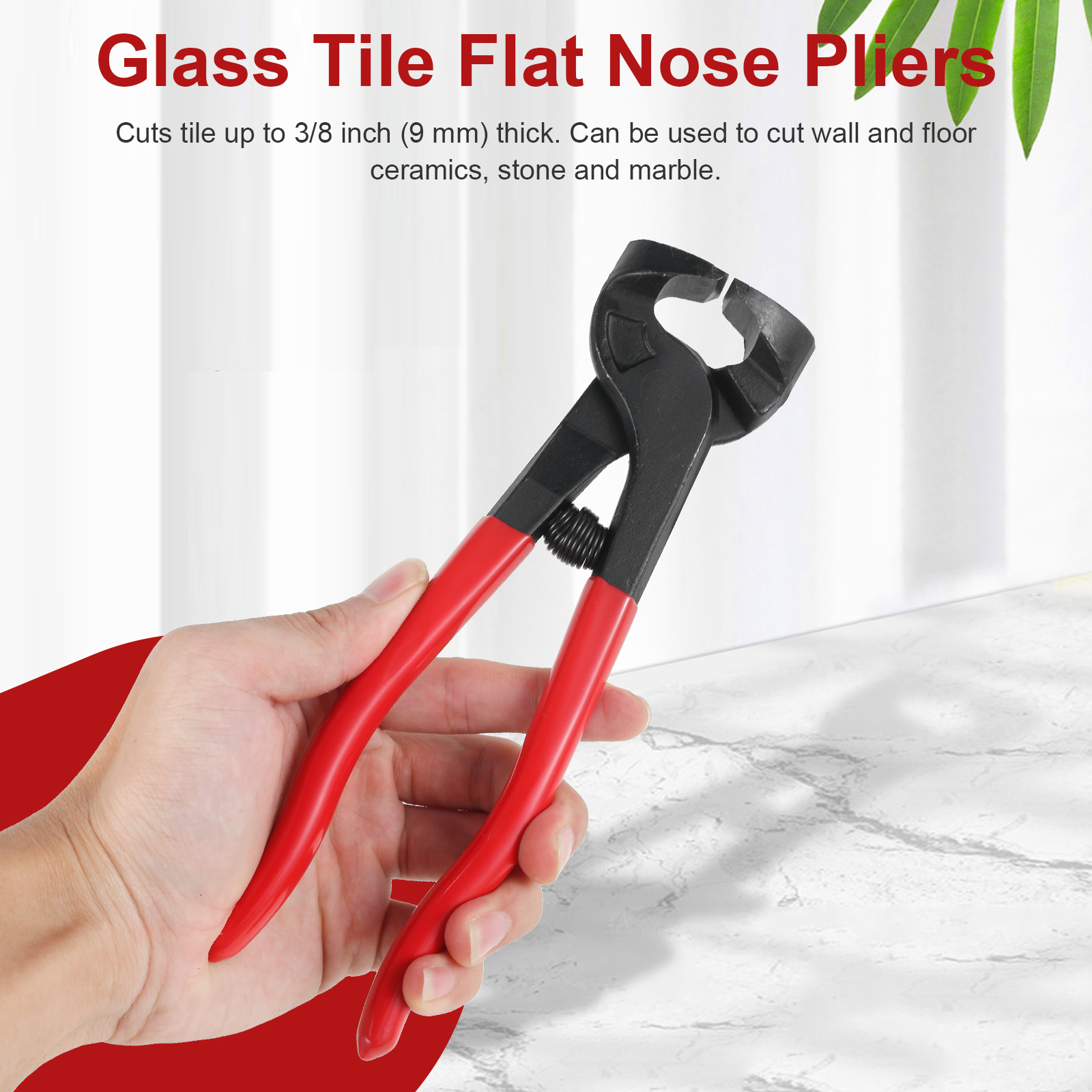 1/2Pcs Tile Nippers Mosaic Cut - Ceramic Tile Blank recensione e prezzo