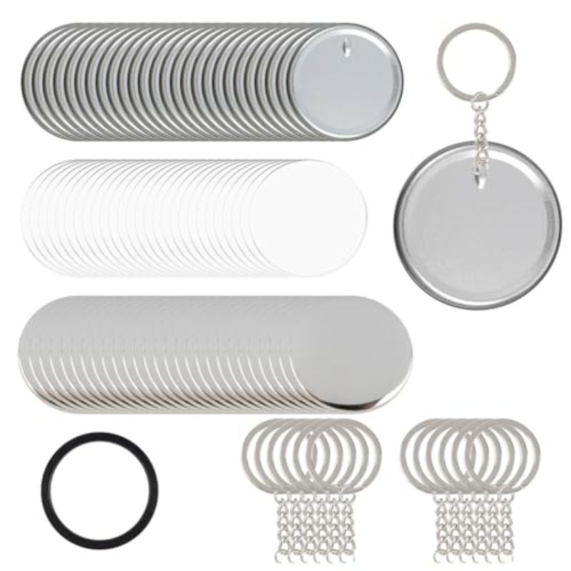 100 Sets 58 Mm/ 44 Mm Button M - Button Badge Blank recensione e prezzo
