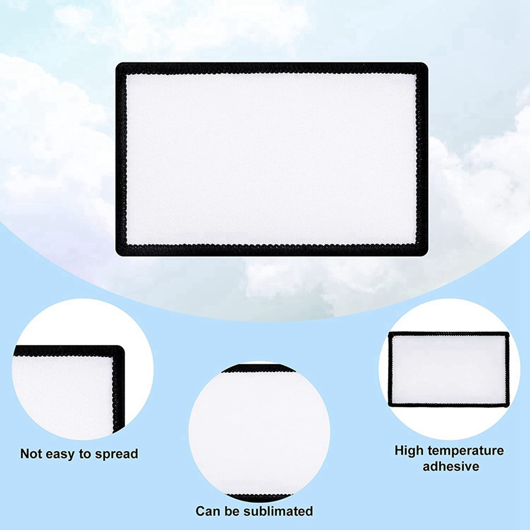 42 Pcs Sublimation Patches Bla - Hat Sublimation Blank recensione e prezzo
