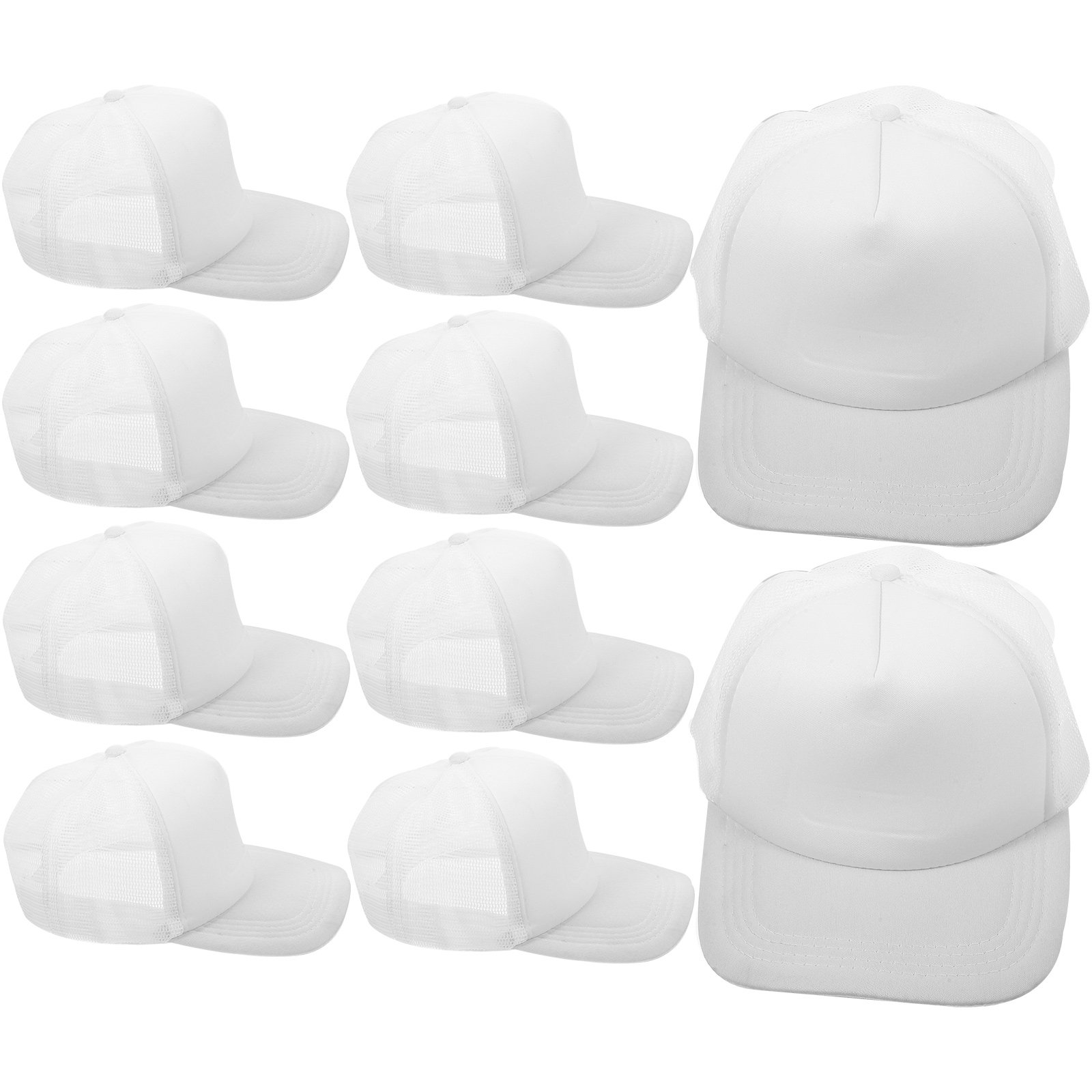 10Pcs Blank Sublimation Mesh B - Hat Sublimation Blank recensione e prezzo