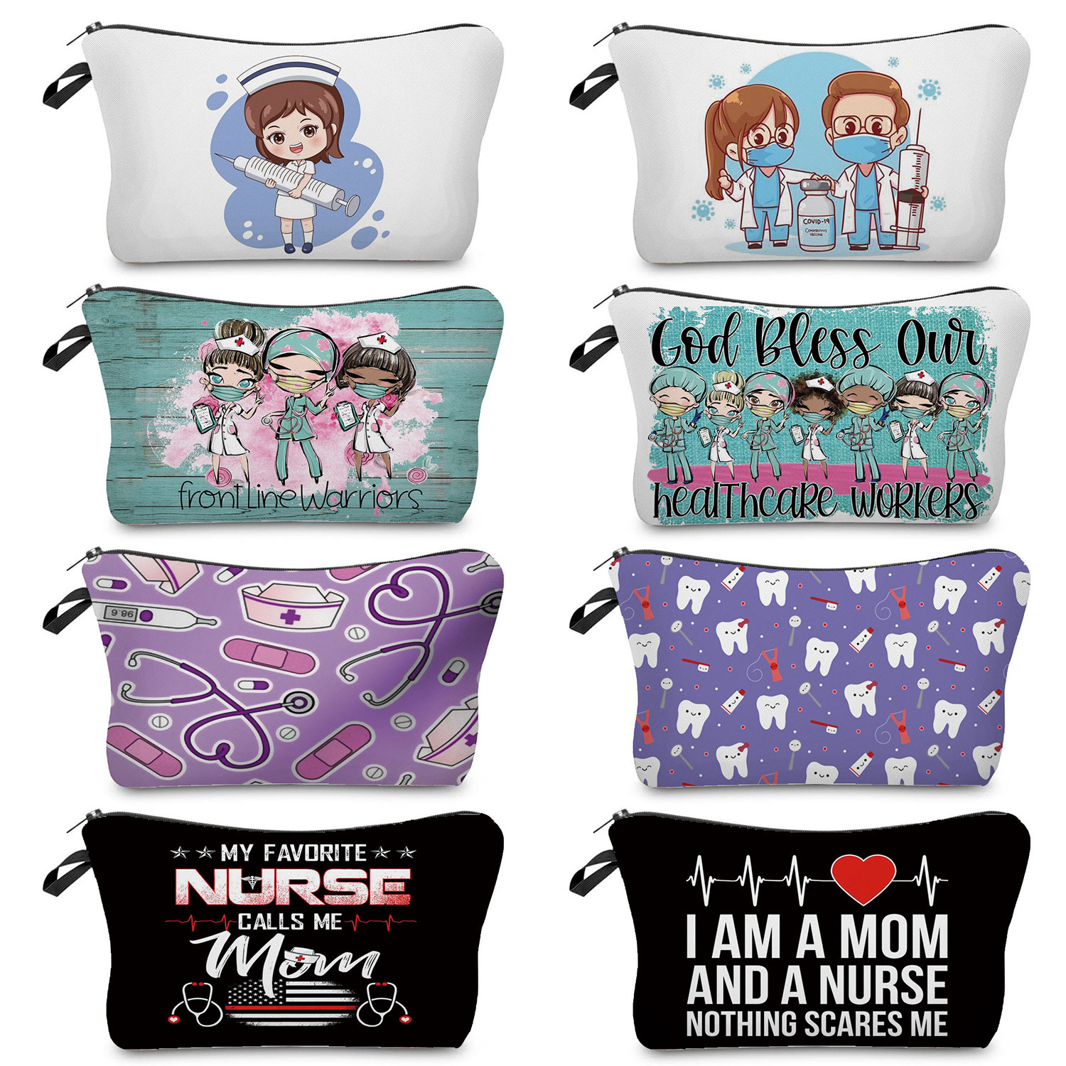 Cartoon Dentist Nurse Print Co - Pillow Cover Sublimation recensione e prezzo