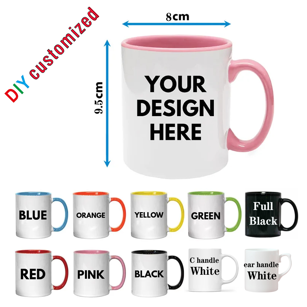 Personalized Your Photo Mug, C - Sublimation Mug White recensione e prezzo