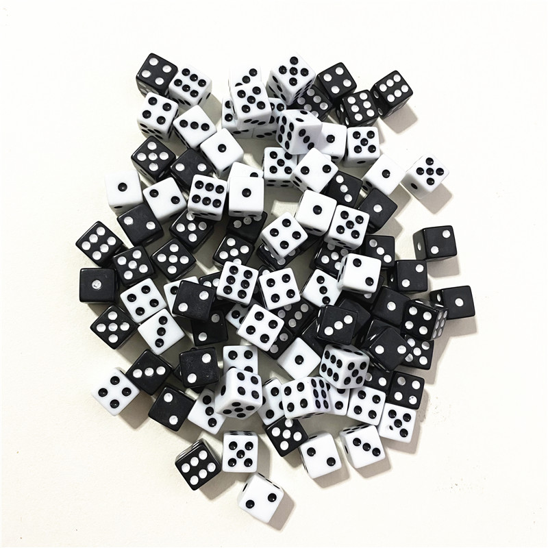 50 Piece 10mm Acrylic Square P - Puzzle Blank White recensione e prezzo