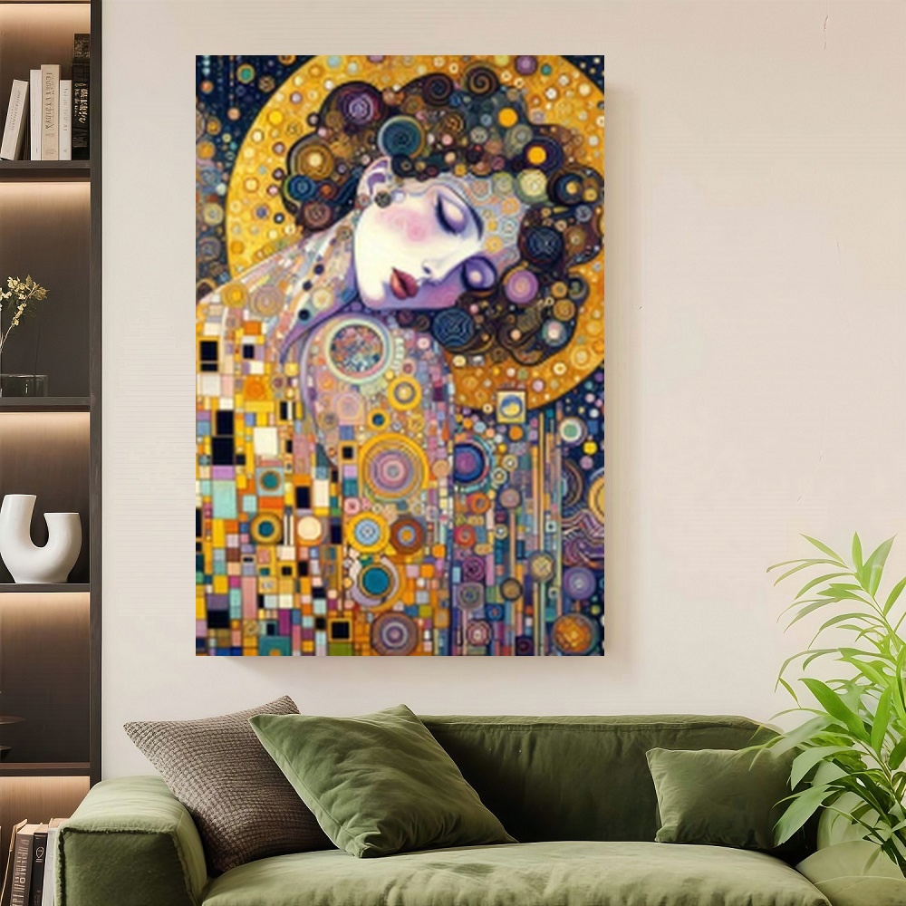 Framed S Gustav Klimt Inspired - Canvas Wrap Ready recensione e prezzo