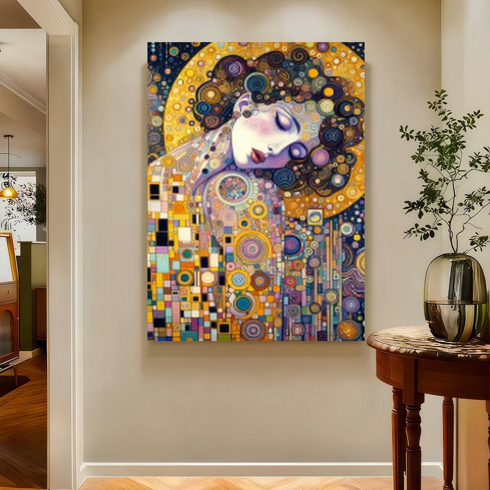 Framed S Gustav Klimt Inspired - Canvas Wrap Ready recensione e prezzo