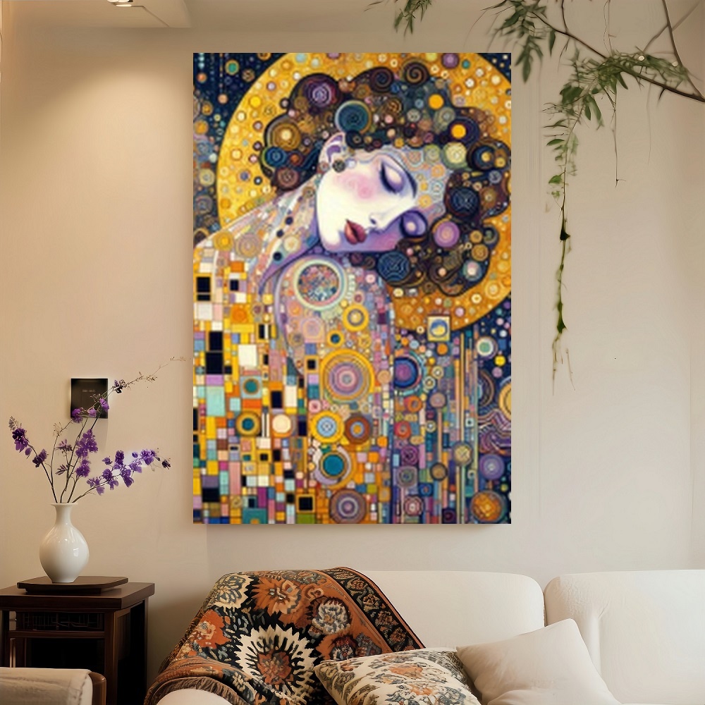 Framed S Gustav Klimt Inspired - Canvas Wrap Ready recensione e prezzo