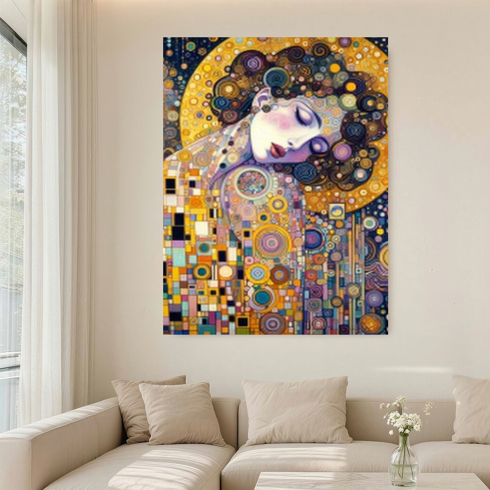 Framed S Gustav Klimt Inspired - Canvas Wrap Ready recensione e prezzo