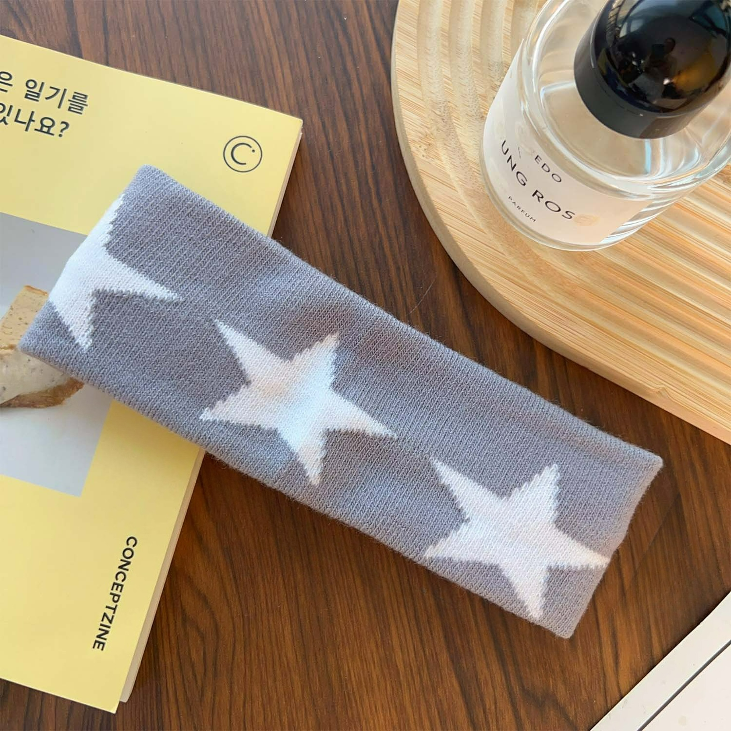 Star Embroidery Sports Headban - Bandana Blank White recensione e prezzo