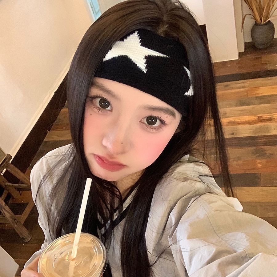 Star Embroidery Sports Headban - Bandana Blank White recensione e prezzo