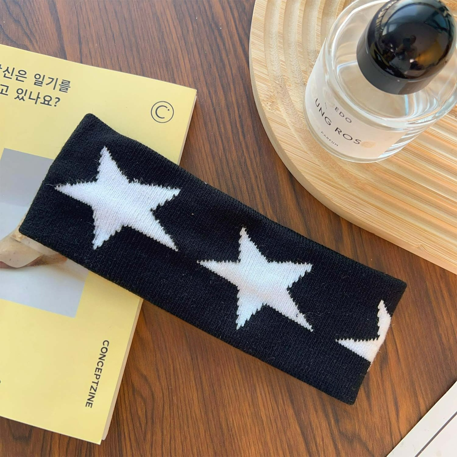Star Embroidery Sports Headban - Bandana Blank White recensione e prezzo