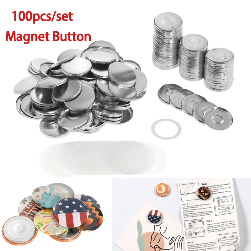 25mm 32mm 58mm DIY Strong Magn - Button Badge Blank recensione e prezzo