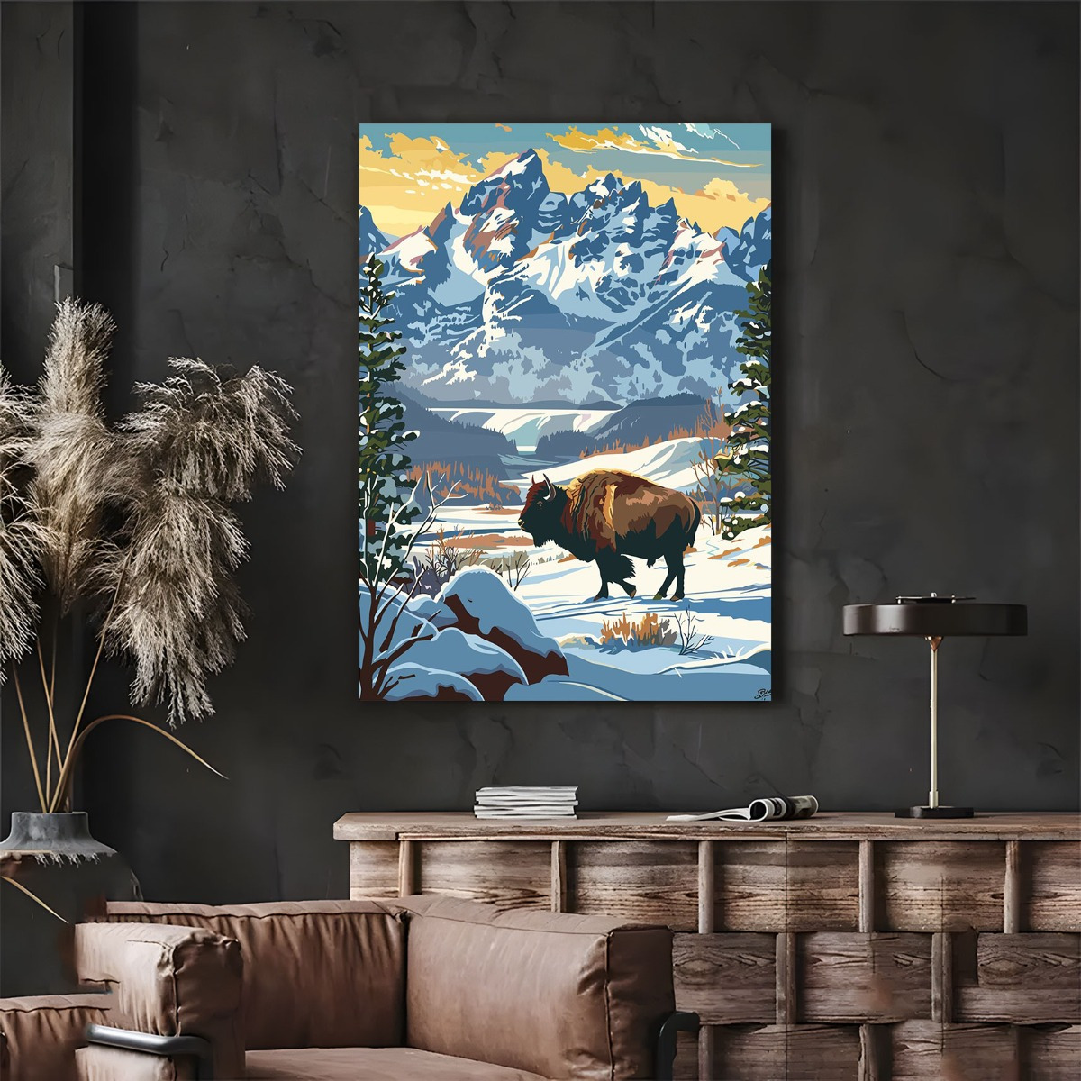 1pc FramelessCanvas Print - Bi - Canvas Wrap Ready recensione e prezzo
