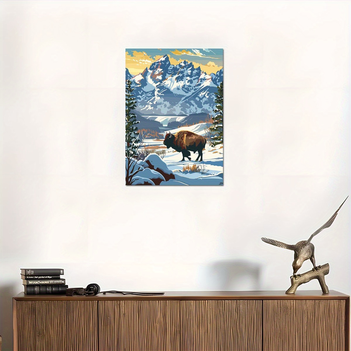 1pc FramelessCanvas Print - Bi - Canvas Wrap Ready recensione e prezzo