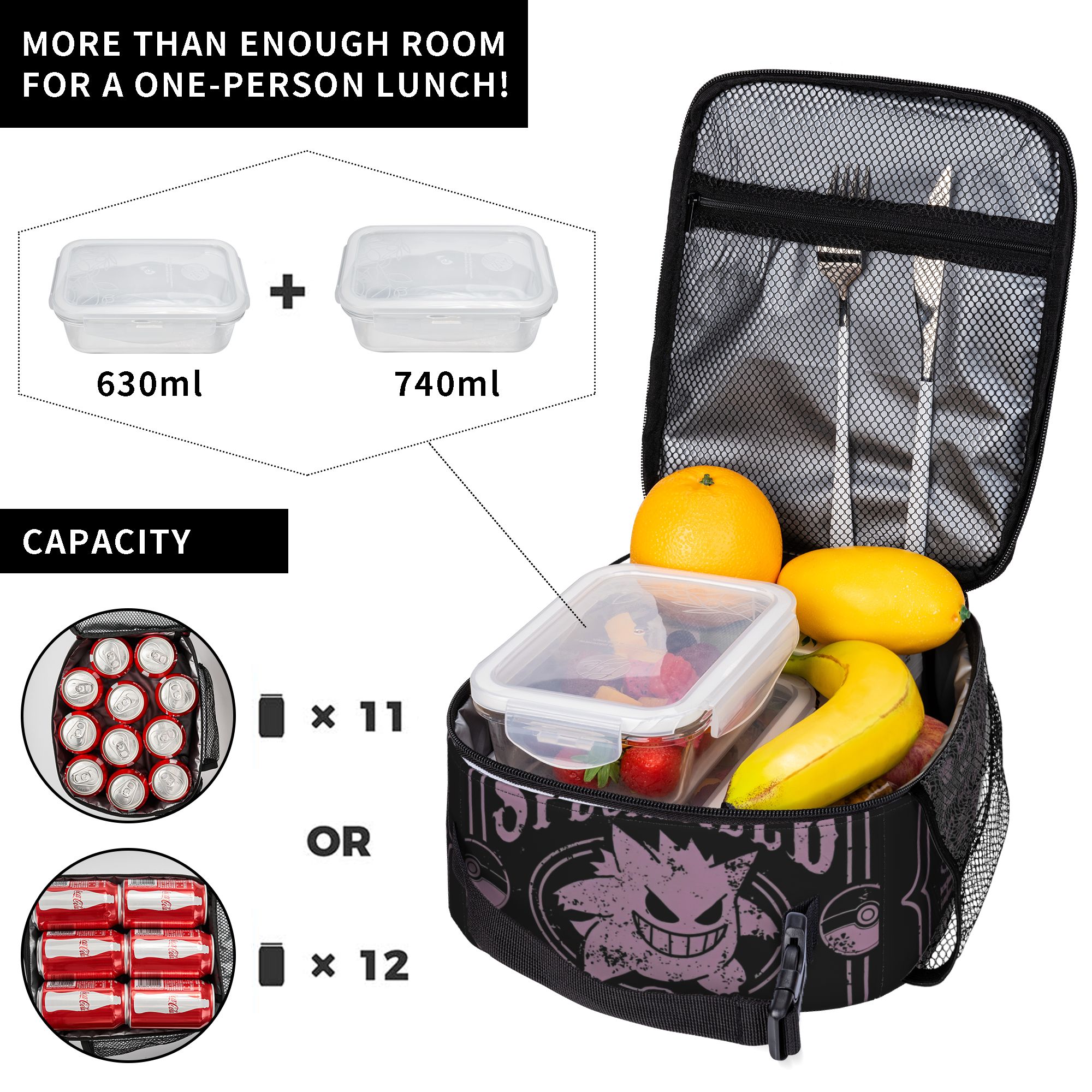 Gengar The Spooky Pokemon Insu - Tote Bag Sublimation recensione e prezzo