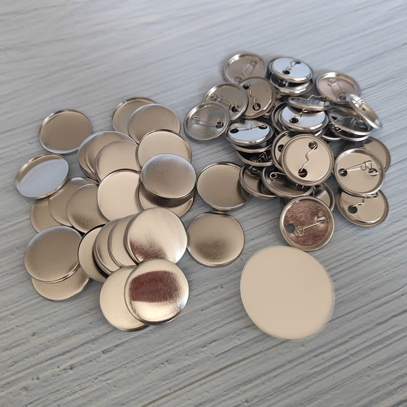 100 SET Blank Badge Pin Button - Button Badge Blank recensione e prezzo