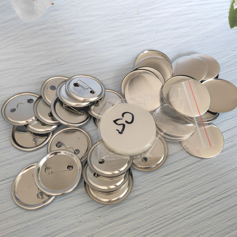 100 SET Blank Badge Pin Button - Button Badge Blank recensione e prezzo