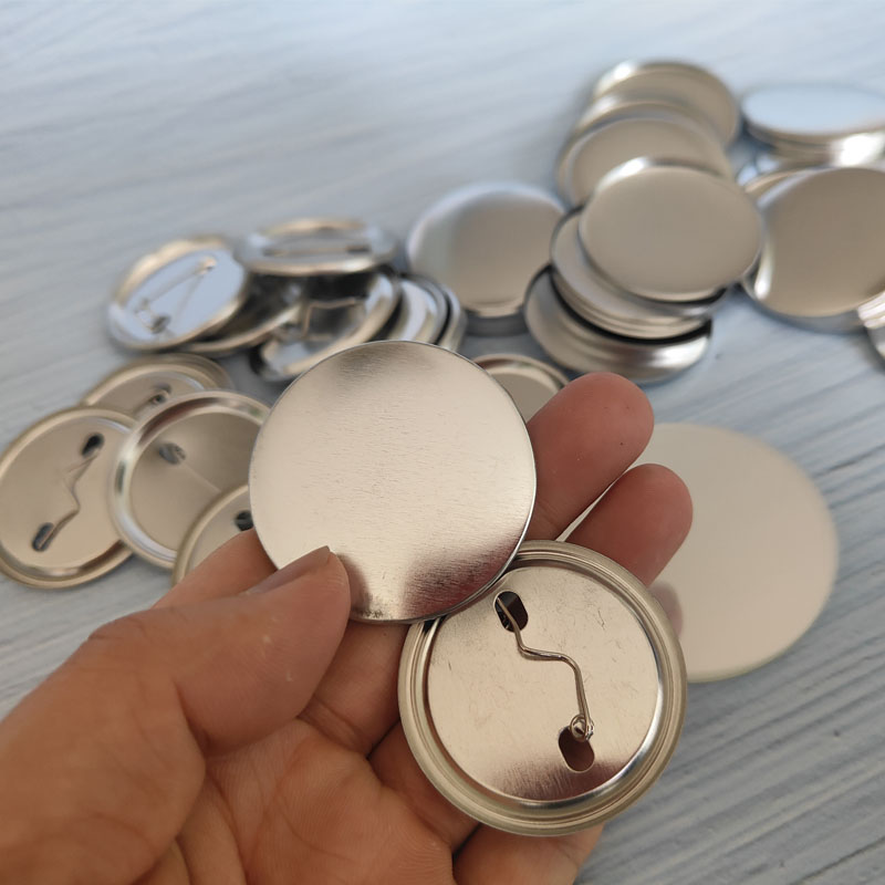 100 SET Blank Badge Pin Button - Button Badge Blank recensione e prezzo