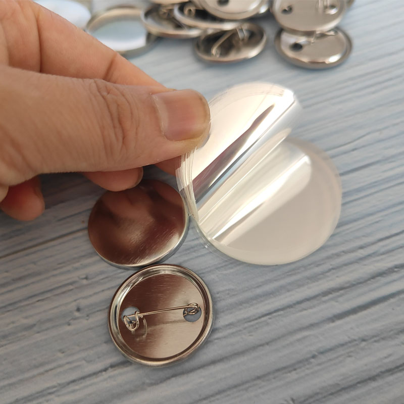 100 SET Blank Badge Pin Button - Button Badge Blank recensione e prezzo