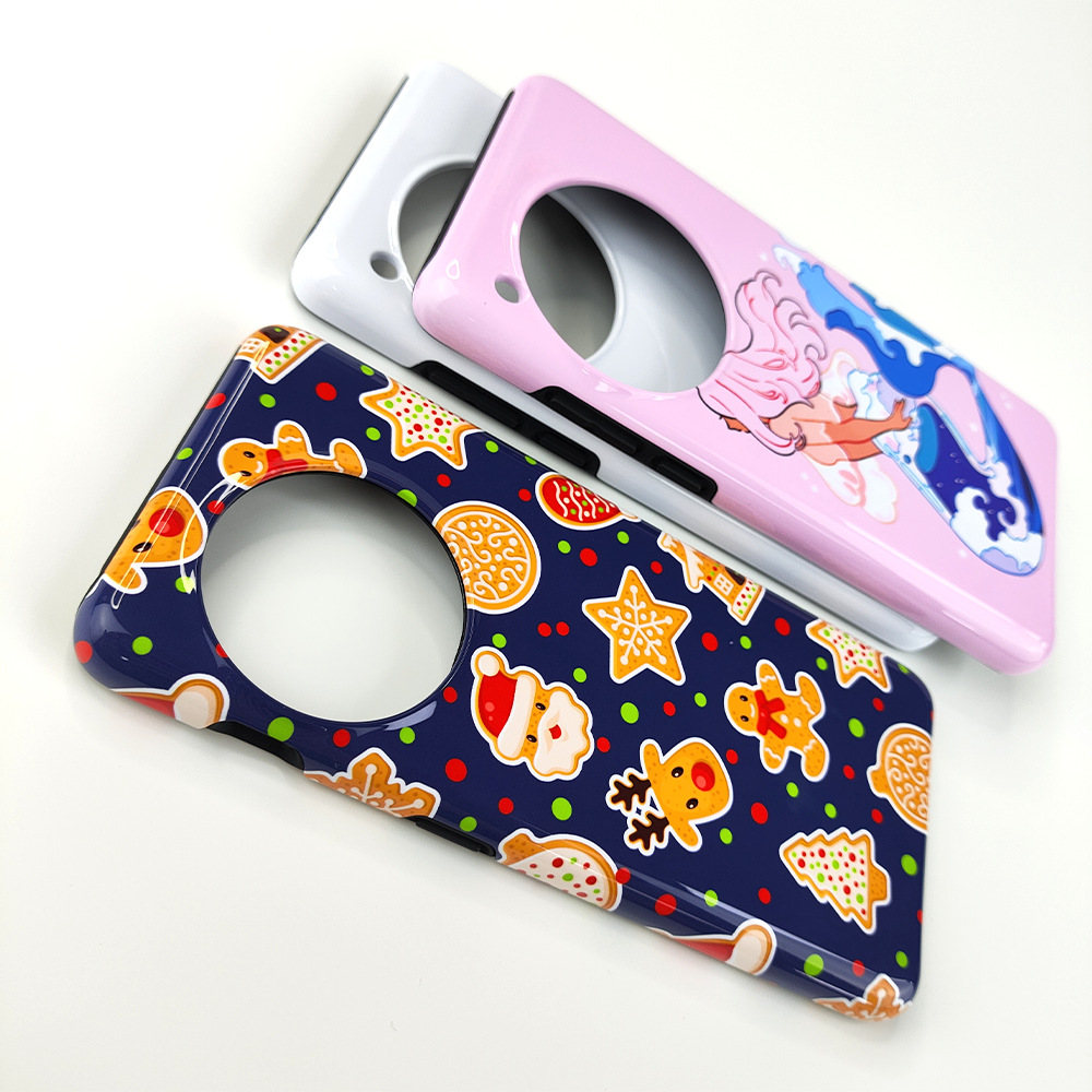 Fonlyu 5pcs Coated 2 in 1 Blan - Phone Case Blank Print recensione e prezzo