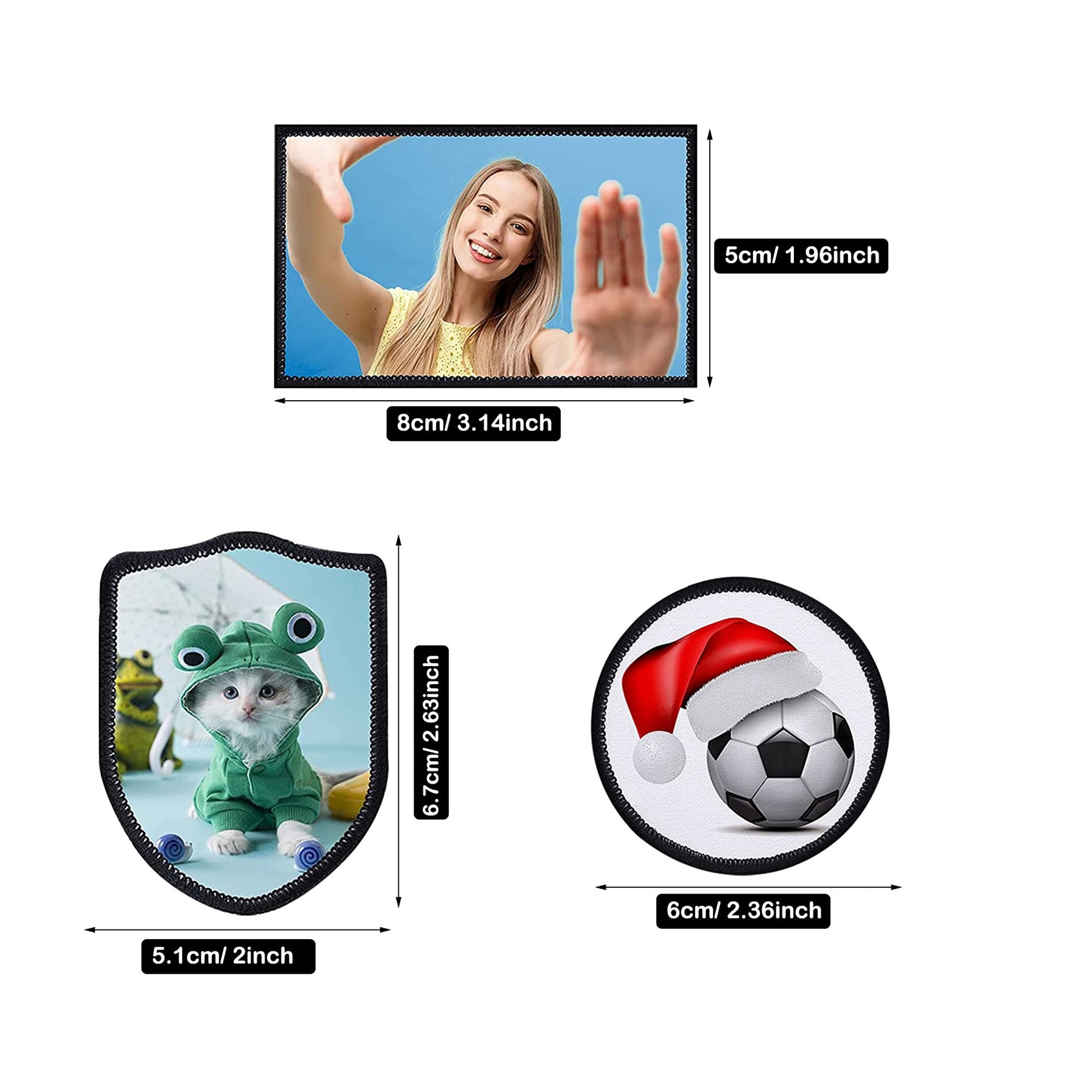 30Pc Sublimation Patches Fabri - Hat Sublimation Blank recensione e prezzo