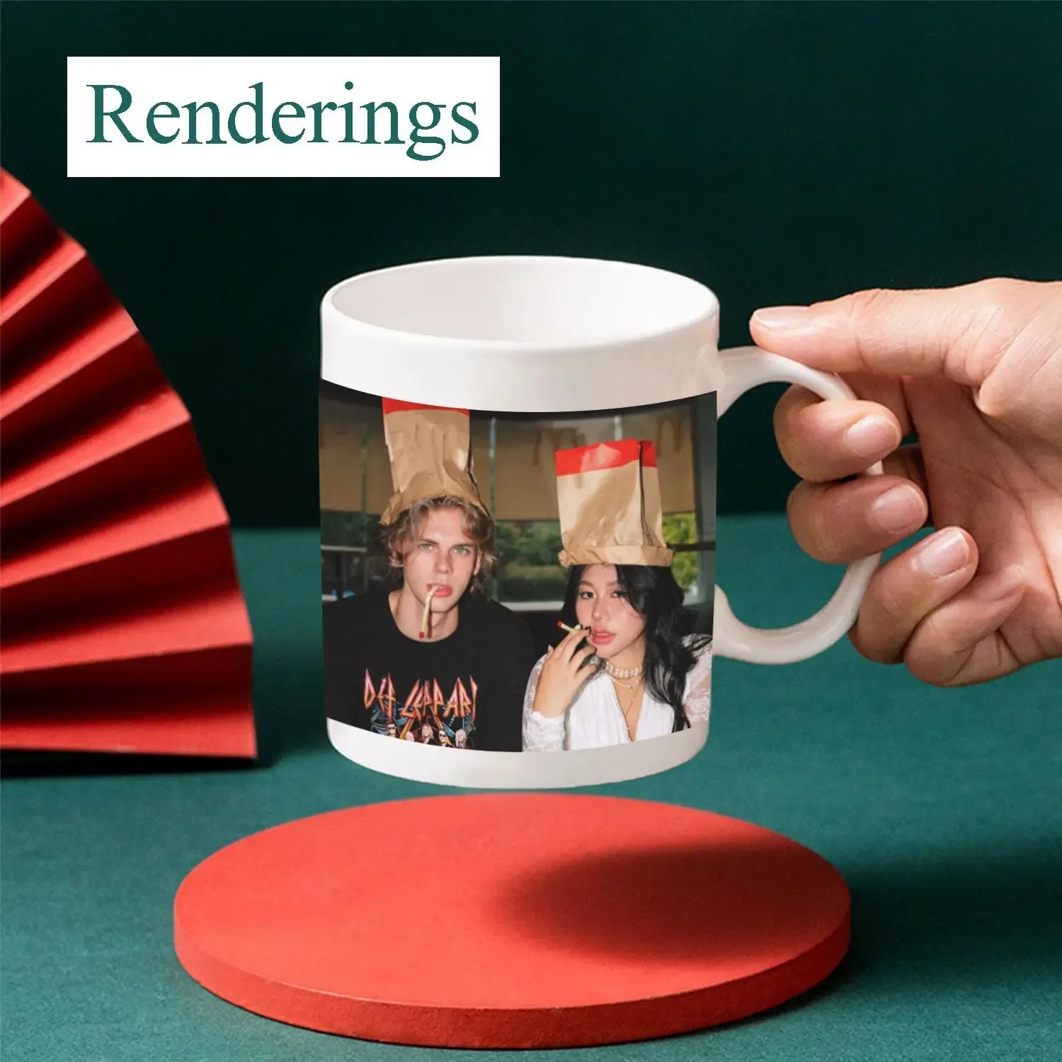 36pcs Sublimation Mugs, 11oz W - Sublimation Mug White recensione e prezzo