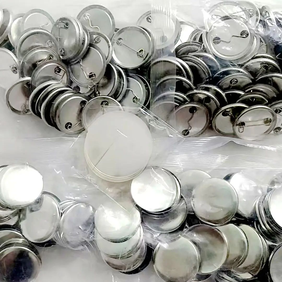 1000pcs 25mm/32mm/37mm metal b - Button Badge Blank recensione e prezzo
