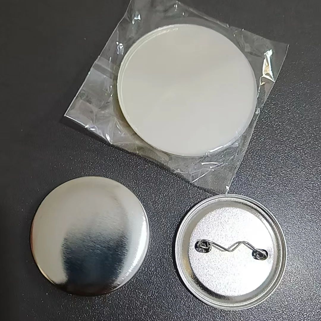 1000pcs 25mm/32mm/37mm metal b - Button Badge Blank recensione e prezzo