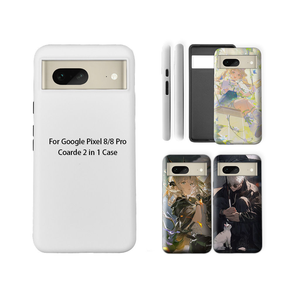 Fonlyu 5pcs Coated 2 in 1 Blan - Phone Case Blank Print recensione e prezzo